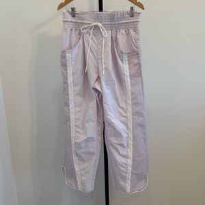 NWT Free People Movement Champ is Here Drawstring Barrel Leg Track Pant Medium